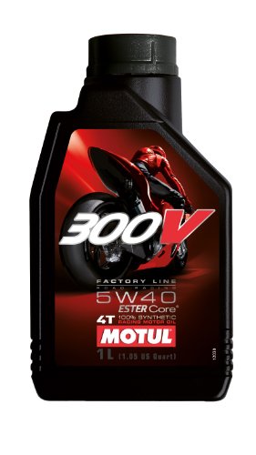 MOTUL 300V Moto 4t 5w40 Factory Line Road Racing 1Ltr