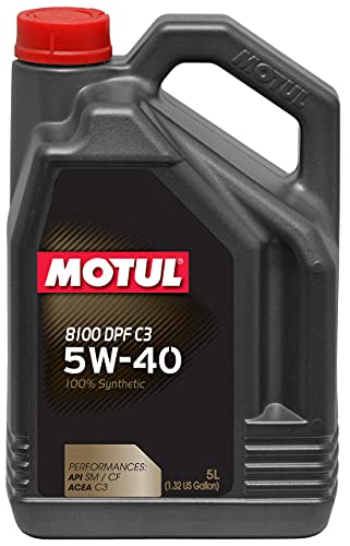 MOTUL 8100 DPF C3 5W40 5L