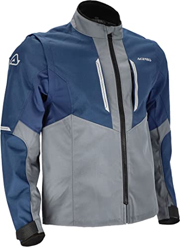 ACERBIS Chaqueta X-duro azul/naranja M