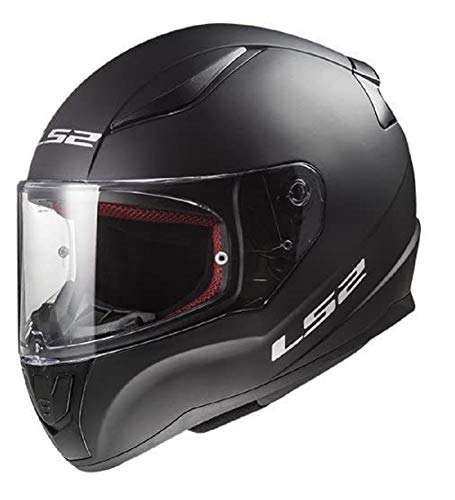 LS2, Casco integral de moto Rapid, negro mate, L