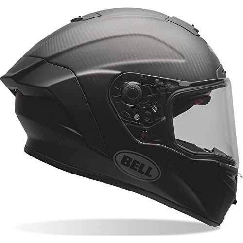 BELL Helmet race star solid black matt s