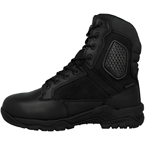 Magnum Strike Force 8.0 Lado Cremallera Impermeable Botas Tamaño 9