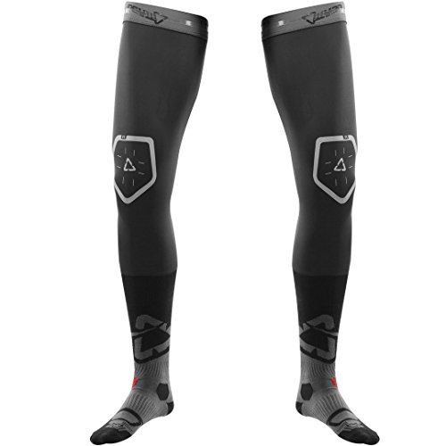 5017010150 - Leatt Knee Brace Socks S Black (UK 2.5-4.5)