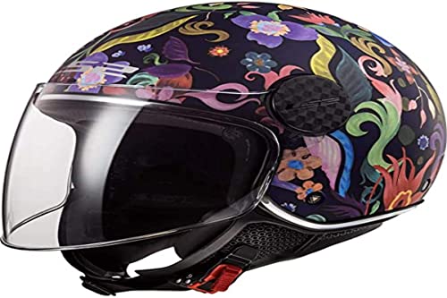 LS2, Casco jet moto Sphere lux bloom, M