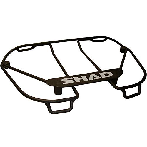 SHAD D0PS00 Case Upper Rack Accesorio de Maleta, Color Negro