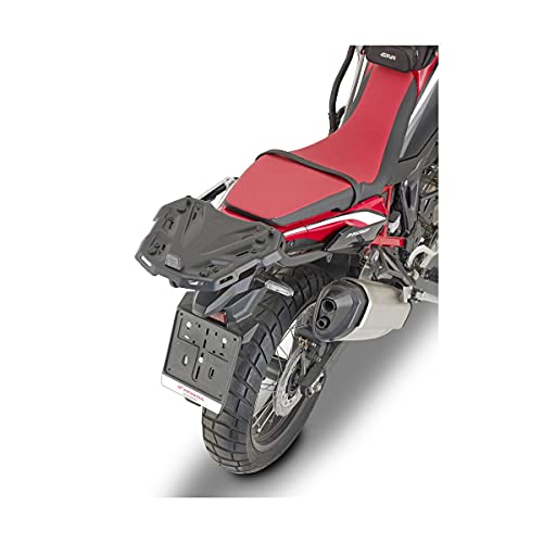 Portamaletas Superior GIVI para MONOKEY® o Maleta MONOLOCK® para CRF1100L Africa Twin (20-21), Carga útil de 6 kg