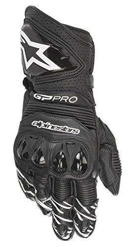 Alpinestars GP Pro R3 Guantes de Motocicleta (Black/Black,L)