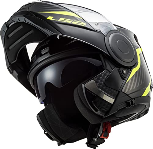 LS2, Casco modular de moto, Scope skid, M