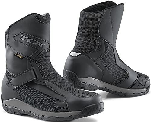 TCX 7139g Airwire Surround GTX, Botas para Moto Hombre, Negro, 39 EU