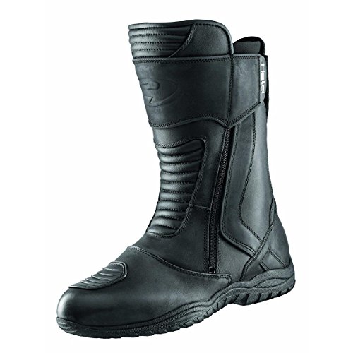 Held Shack Botas de moto (Black,43)