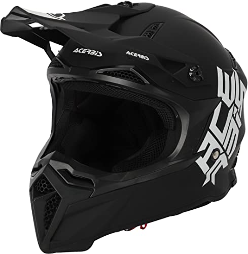 Acerbis Profile 5 Casco de motocross (Black,L (59/60))