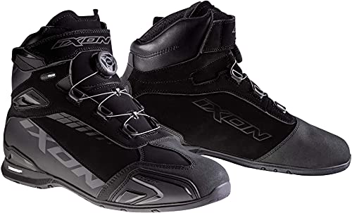 Ixon Par de zapatos Bull impermeable negro talla 46