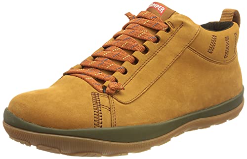 Camper Peu Pista GM-K300285, Botas Cortas al Tobillo Hombre, Marrón (019), 40 EU