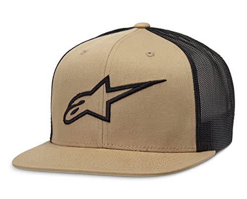 Alpinestars Corp Trucker Cap (Sand,One Size)