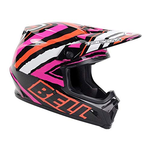 Bell Helmets MX 2015 MX-9 Casco Adulto, color Tagger Scrub Rosa, talla L