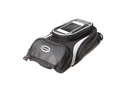 SHAD X0SB12S SB12 Tank Pouch Suction Bolsa Blanda para Motocicleta, Color Negro