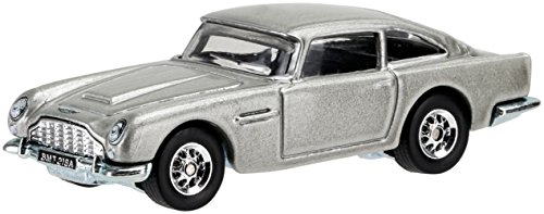 Hot Wheels Retro Entertainment Diecast Aston Martin DB5 Vehicle by