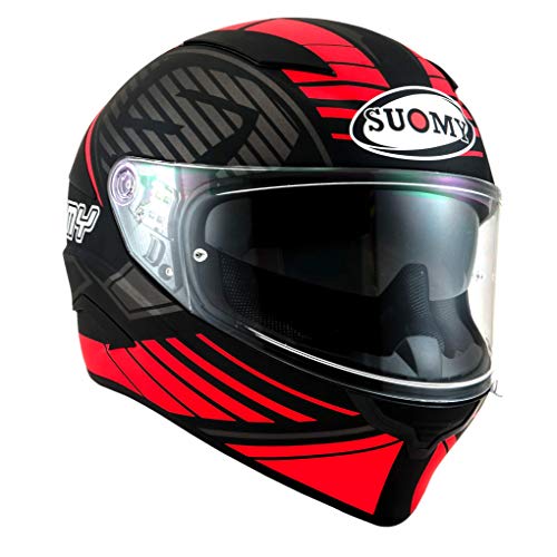 Suomy Casco Speedstar SP-1, Matt Red, XL