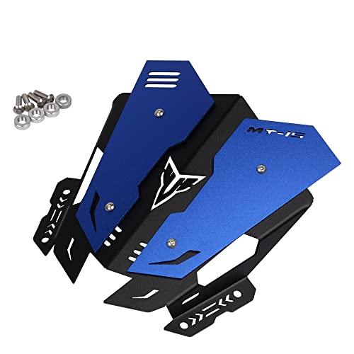 Accesorios para motocicleta, Deflector de parabrisas deportivo para YAMAHA MT125 MT-125 2020 2021 MT 125 MT15 MT-15 2018 2019 2020 (Blue)