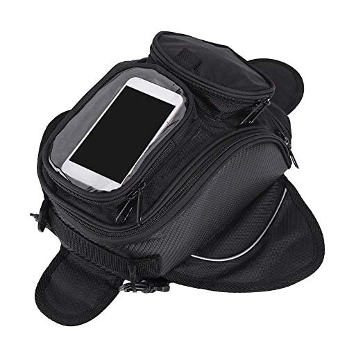 Bolsa de depósito de Motocicleta Impermeable magnético de Tela Ox Apto para La mayoría de la Bolsa de depósito de Motocicleta Moto Bolsa de depósito de Motocicleta imp