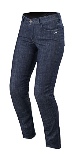 Alpinestars Stella Courtney - Pantalones Vaqueros para Mujer, Color Azul Oscuro 32