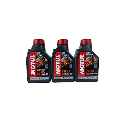 MOTUL Aceite para Moto 7100 10W-40 4 Tiempos sintético 1 litro - 104091 (3)