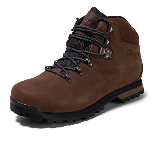 Berghaus HILLWALKER II GTX TECH BOOT AM BRN/BRN - botas de senderismo de piel hombre, - Schockolade, 45