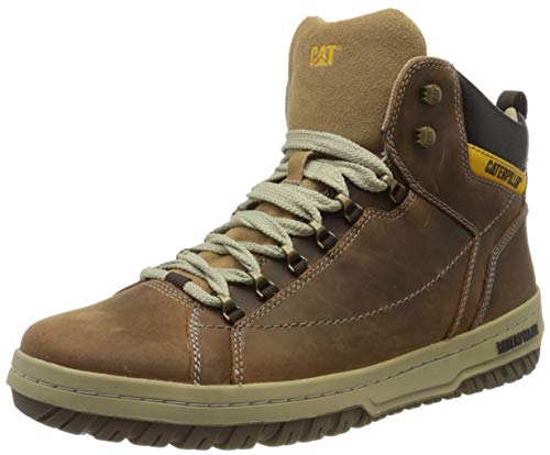 Caterpillar APA Hi, Botas Camperas Unisex Adulto, Marrón (Brown P711589), 44 EU