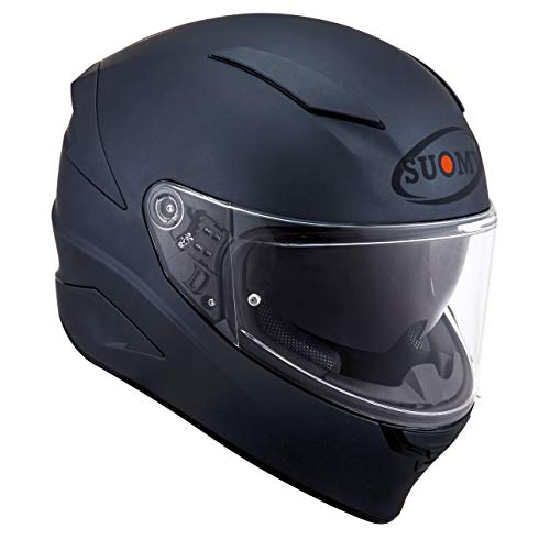 Suomy CASCO SPEEDSTAR PLAIN MATT ANTHRACITE - XL