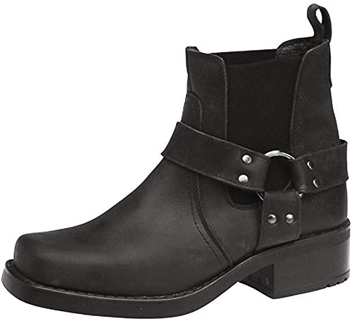 Gringos Men's M486A Chelsea Boots 9 UK Black