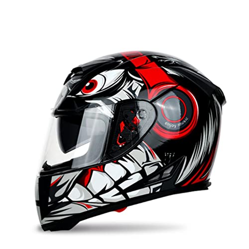 Casco integral para ciclismo Casco de seguridad para moto Casco integral Carretera de carretera Casco integral Casco de descenso