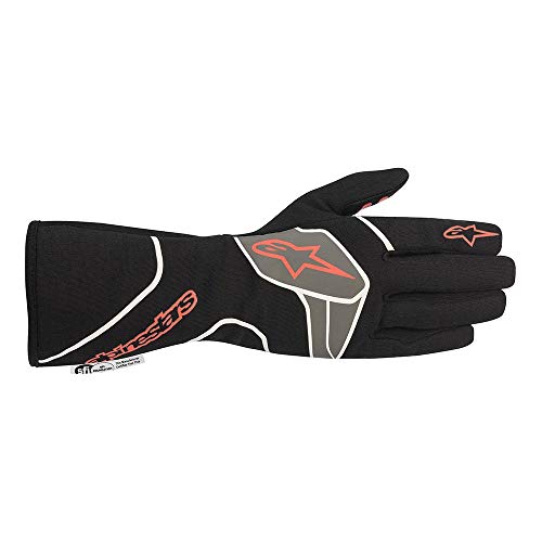 Alpinestars TECH-1 Race V2 GL SF - Negro ONG Fluo - S