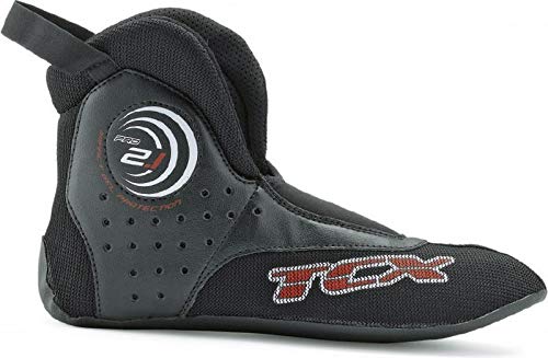 TCX Inner Bootie PRO2.1/SPEEDW, Botas de Motociclista Unisex Adulto, Negro, 40 EU