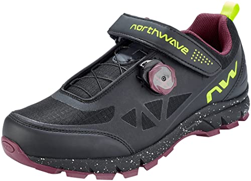 Northwave Zapatillas Corsair Negro/Plum