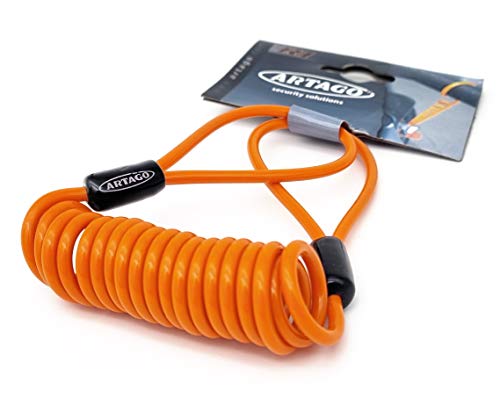 Artago R1 Cable Recordatorio Seguridad Universal, Acero Trenzado Flexible, Dimensiones Óptimas