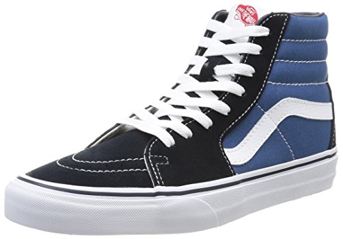 Vans UA Sk8-hi, Zapatillas Altas Unisex Adulto, Azul (Navy/Black), 41 EU