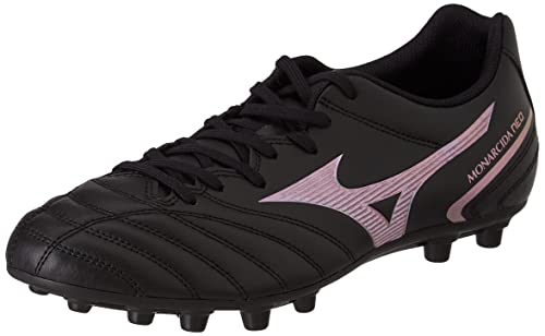 Mizuno Monarcida Neo II Select AG, Zapatilla de fútbol Unisex Adulto, Black/Iridescent, 43 EU