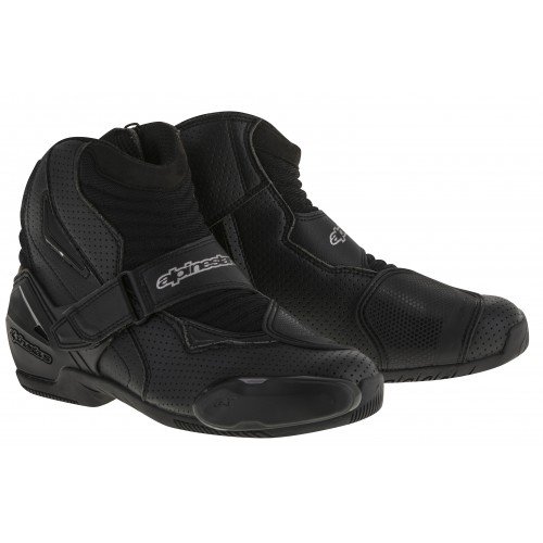 Alpinestars Botas de moto Smx-1 R Vented, Negro, Talla 38