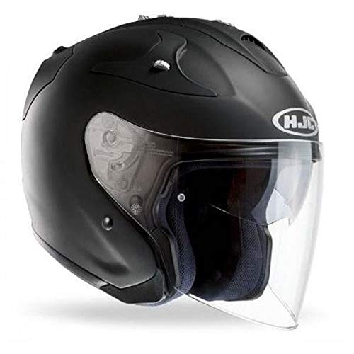 Helmet HJC FG-JET RUBBERTONE BLACK M