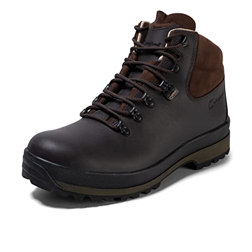 Berghaus Hillmaster II Gore-Tex Walking Boots, Botas de Senderismo Hombre, Marrón (Coffee Brown Bj8), 44.5 EU