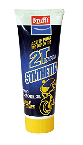 Krafft M55288 - Aceite para motor 2 tiempos 125ml