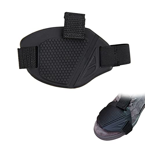 Protector Zapato Moto, Almohadilla de Cambio de Motocicleta, Cubrezapatos Moto, Almohadilla de Cambio para Motocicleta Protectoras para Zapatos, Funda para Cambio de Moto para Zapatos Botas Protector