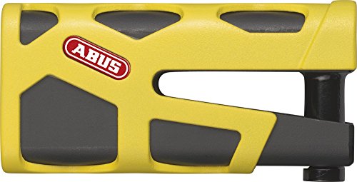 Abus 48736 Antirrobo Disco Moto, Amarillo, Medium