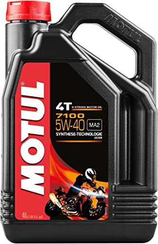 714.05.01 - aceite de motor sintético para moto 7100 5w40 4t 4l