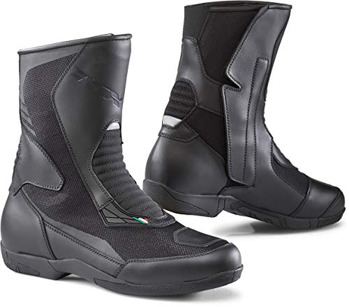 TCX Botas de moto ZEPHYR FLOW Negro, Negro, 46