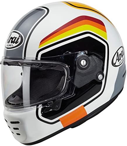 ARAI Concept-X Number Casco (White,M (57/58))