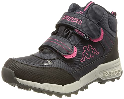 Kappa Aiko Tex T, Zapatos para Nieve, Azul Marino, Rosa, 39 EU