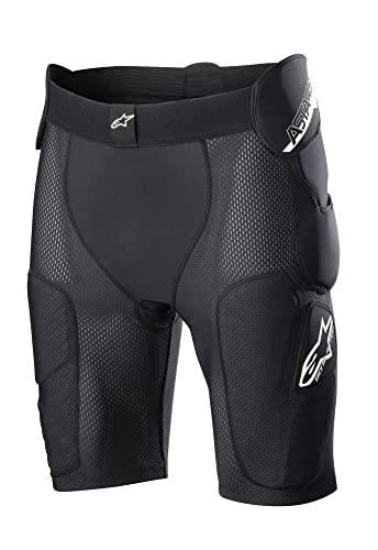 Alpinestars Bionic Action Protector Shorts (Black,XXL)