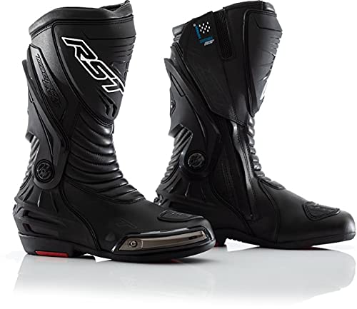 RST Tractech Evo 3 WP Sport Botas de moto (Black,45)