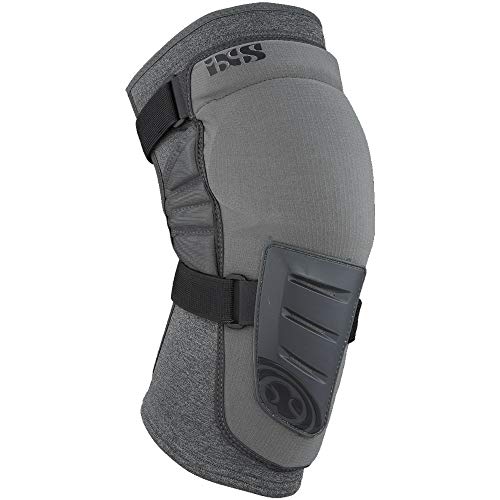 IXS Trigger Knee Guard Grey XL Protecciones, Adultos Unisex, Negro